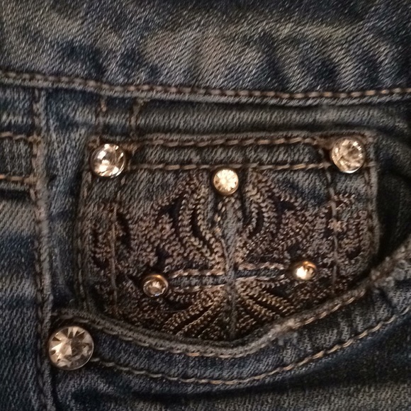 L. A. Idol jeans size 7 - Picture 4 of 4